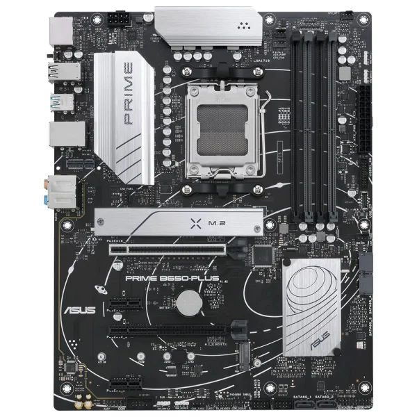 Asus Prime B650-PLUS DDR5 6400MHz (OC) RGB M.2 AM5 ATX Anakart