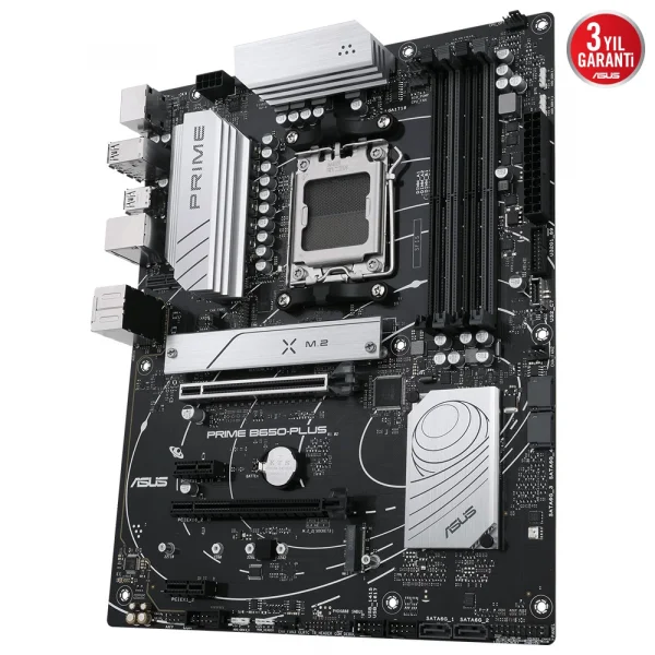 Asus Prime B650-PLUS DDR5 6400MHz (OC) RGB M.2 AM5 ATX Anakart