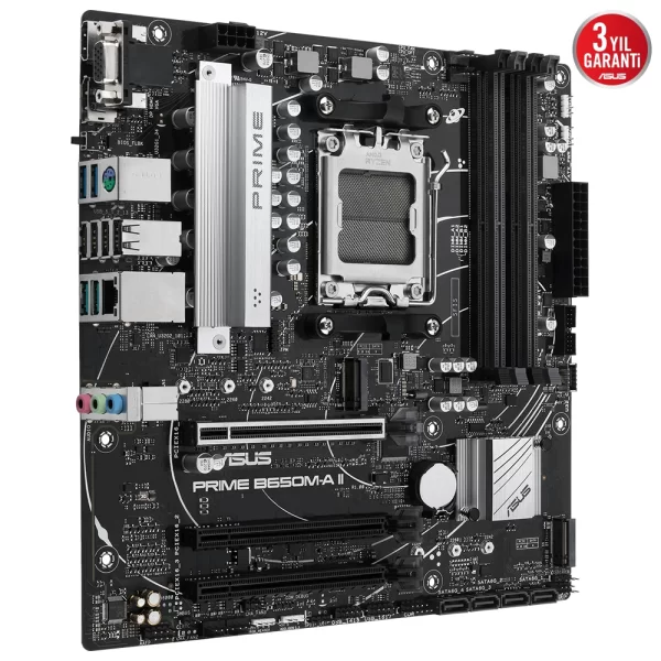 Asus Prime B650M-A II DDR5 7600MHz (OC) M.2 AM5 mATX Anakart