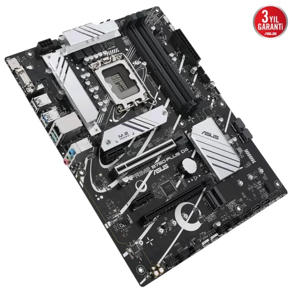 Asus Prime B760 Plus RGB M.2 ATX DDR4 LGA1700 Anakart