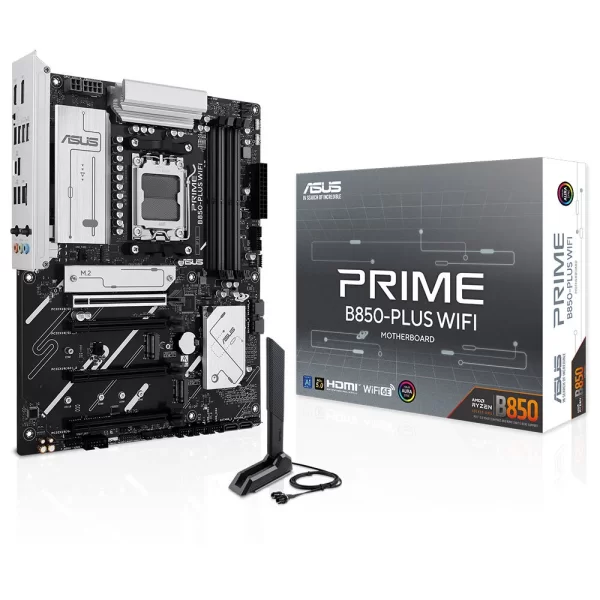 Asus Prime B850-PLUS WIFI DDR5 8000MHz (OC) M.2 AM5 ATX Anakart