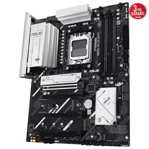 Asus Prime B850-PLUS WIFI DDR5 8000MHz (OC) M.2 AM5 ATX Anakart