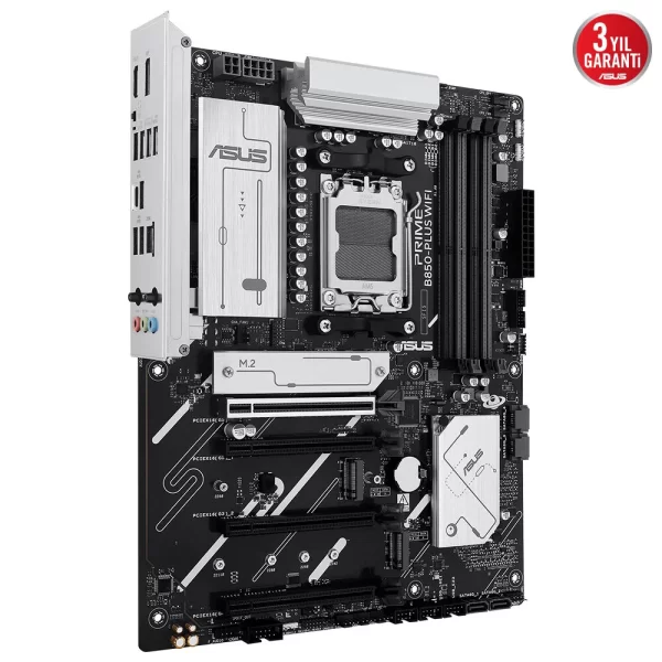 Asus Prime B850-PLUS WIFI DDR5 8000MHz (OC) M.2 AM5 ATX Anakart