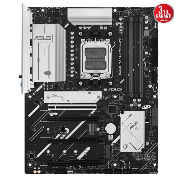 Asus Prime B850-PLUS WIFI DDR5 8000MHz (OC) M.2 AM5 ATX Anakart
