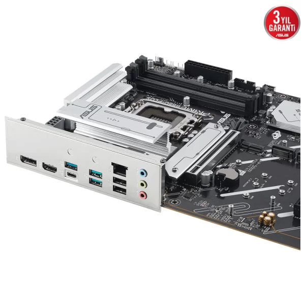 Asus Prime B860-PLUS CSM DDR5 8666Mhz (OC) M.2 1851p ATX Anakart