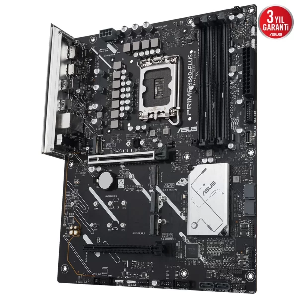 Asus Prime B860-PLUS CSM DDR5 8666Mhz (OC) M.2 1851p ATX Anakart