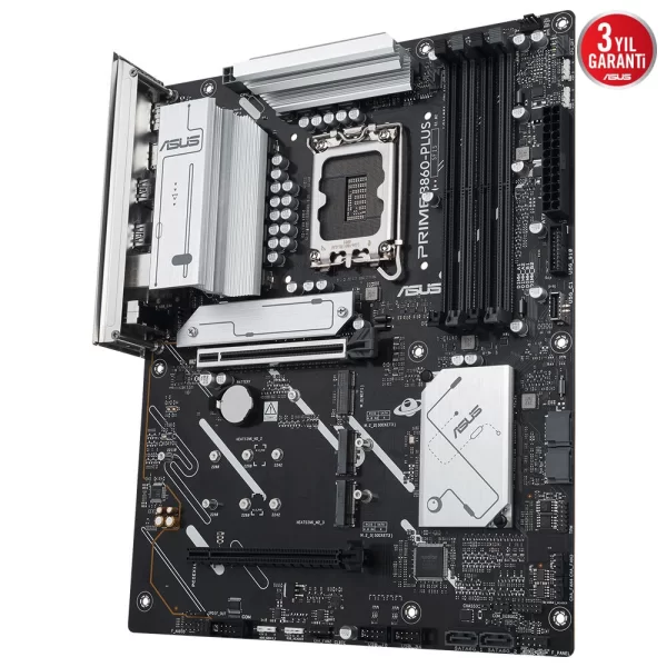 Asus Prime B860-PLUS CSM DDR5 8666Mhz (OC) M.2 1851p ATX Anakart