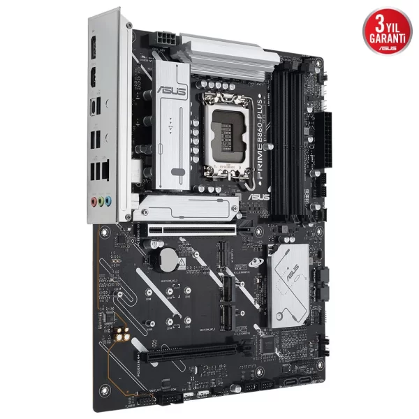 Asus Prime B860-PLUS CSM DDR5 8666Mhz (OC) M.2 1851p ATX Anakart