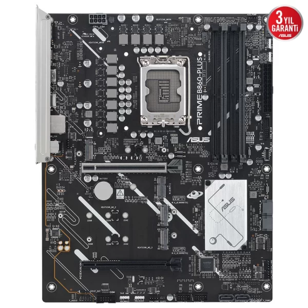 Asus Prime B860-PLUS CSM DDR5 8666Mhz (OC) M.2 1851p ATX Anakart