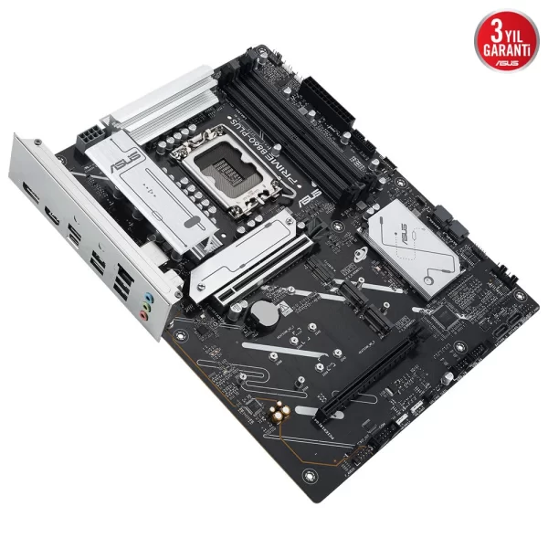 Asus Prime B860-PLUS CSM DDR5 8666Mhz (OC) M.2 1851p ATX Anakart