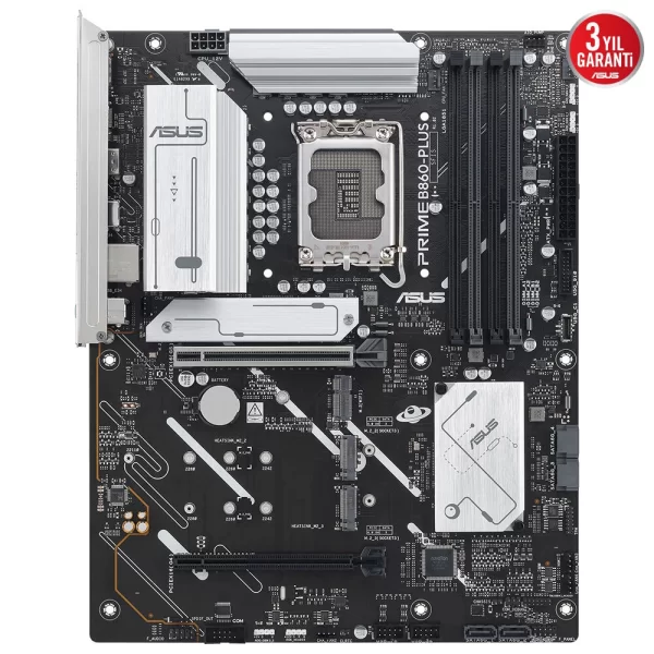 Asus Prime B860-PLUS CSM DDR5 8666Mhz (OC) M.2 1851p ATX Anakart