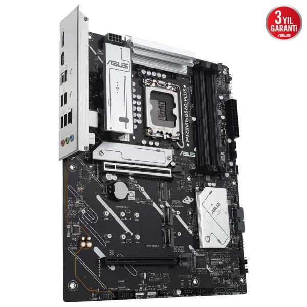 Asus Prime B860-PLUS CSM DDR5 8666Mhz (OC) M.2 1851p ATX Anakart