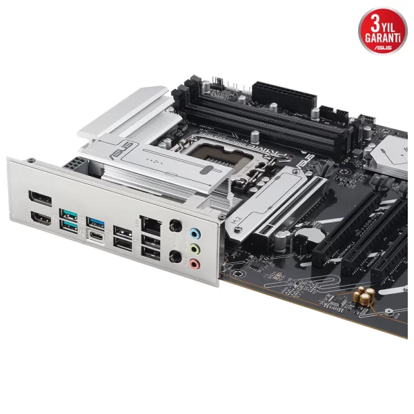 Asus Prime B860-PLUS WIFI DDR5 8200Mhz (OC) M.2 1851p ATX Anakart
