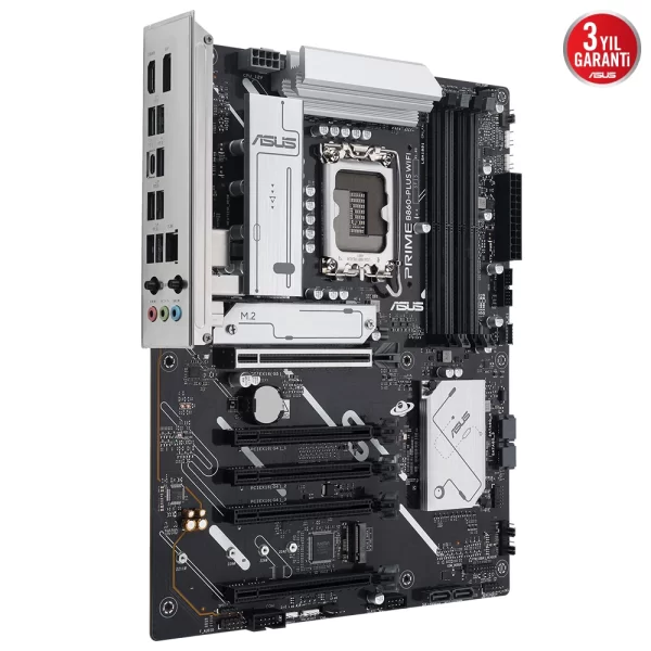 Asus Prime B860-PLUS WIFI DDR5 8200Mhz (OC) M.2 1851p ATX Anakart