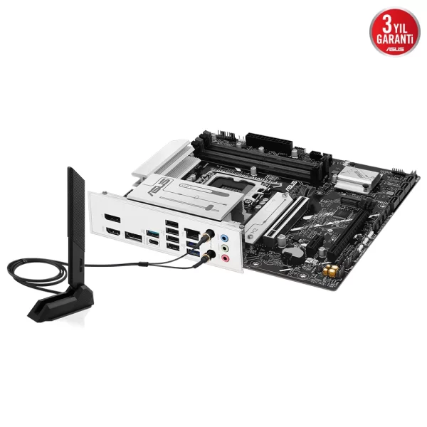 Asus Prime B860M-A WIFI DDR5 8666Mhz (OC) M.2 1851p mATX Anakart