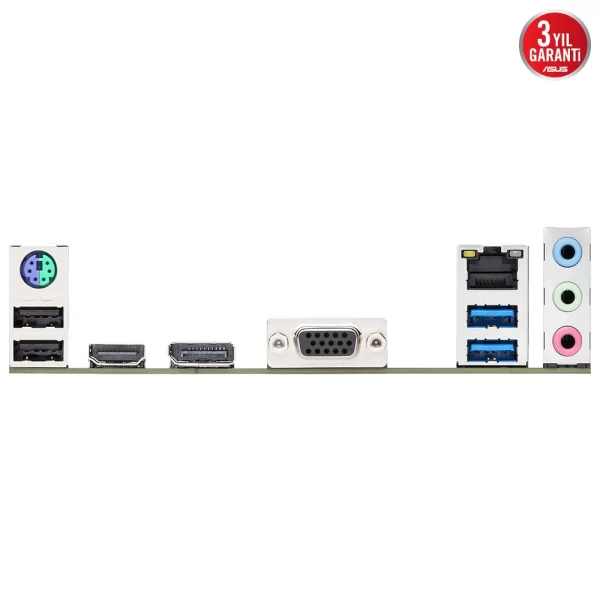 Asus Prime H610I-PLUS-CSM DDR5 5600mhz(OC) M.2 1700p Mini-ITX Anakart