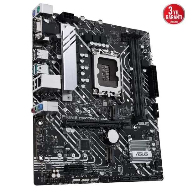 Asus Prime H610M-A DDR4 3200MHz (OC) M.2 1700p mATX Anakart