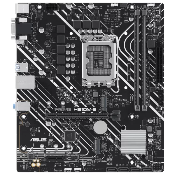 Asus Prime H610M-E-CSM DDR5 5600MHz (OC) RGB M.2 1700p mATX Anakart