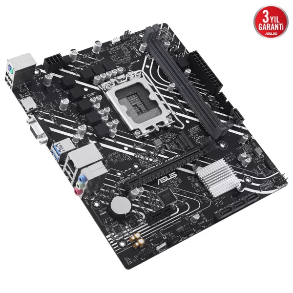 Asus Prime H610M-K ARGB M.2 mATX DDR5 LGA1700 Anakart