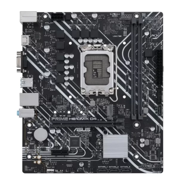 Asus Prime H610M-K D4 mATX M.2 DDR4 LGA1700 Anakart
