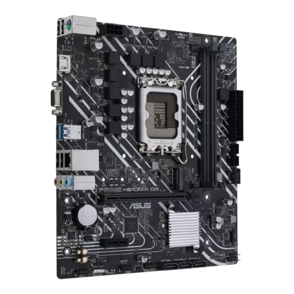 Asus Prime H610M-K D4 mATX M.2 DDR4 LGA1700 Anakart