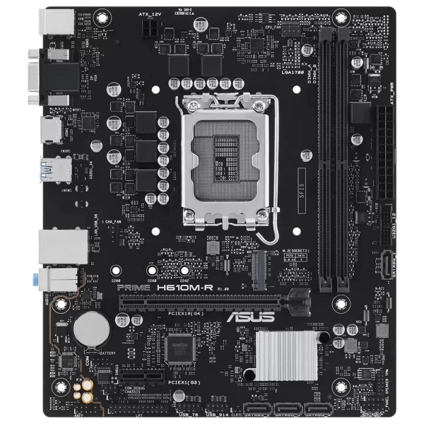 Asus Prime H610M-R-SI DDR5 5600mhz(OC) M.2 1700p mATX Anakart