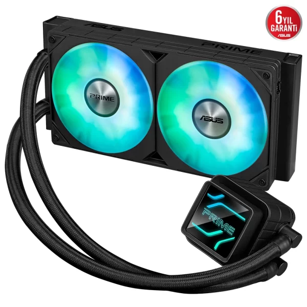 Asus Prime LC 240 ARGB 240mm Intel-AMD Uyumlu Sıvı Soğutucu