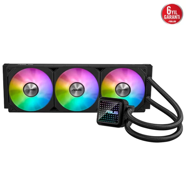 Asus Prime LC 360 ARGB 360 mm Intel-AMD Uyumlu Sıvı Soğutucu
