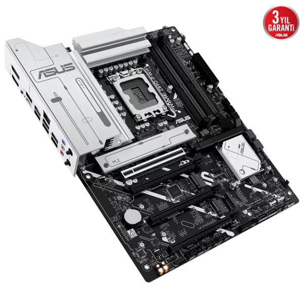 Asus Prime Z890-P WIFI 7600mhz(OC) RGB M.2 1851p ATX Anakart