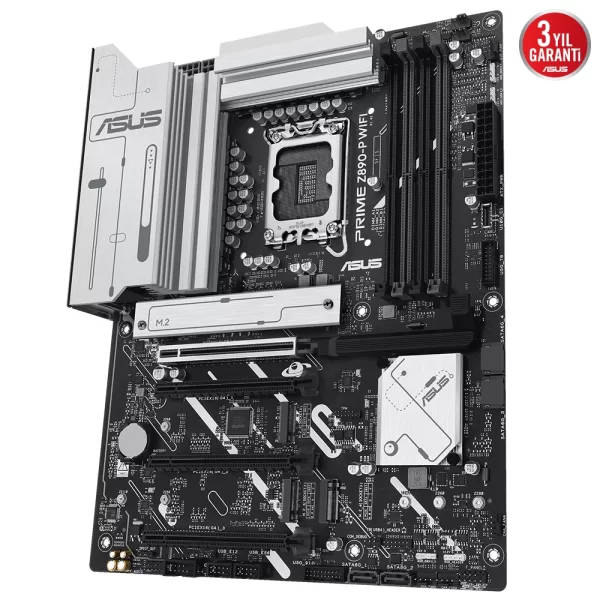 Asus Prime Z890-P WIFI 7600mhz(OC) RGB M.2 1851p ATX Anakart