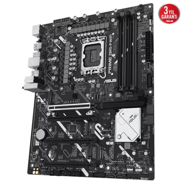 Asus Prime Z890-P WIFI 7600mhz(OC) RGB M.2 1851p ATX Anakart