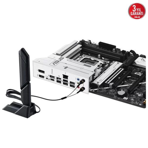Asus Prime Z890-P WIFI 7600mhz(OC) RGB M.2 1851p ATX Anakart