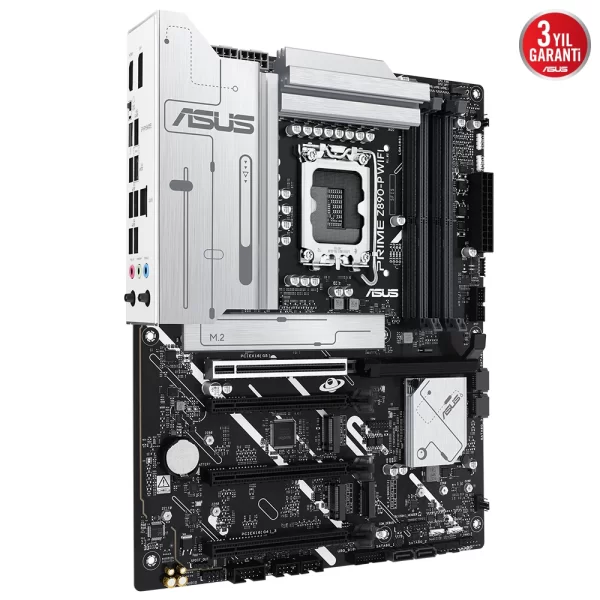 Asus Prime Z890-P WIFI 7600mhz(OC) RGB M.2 1851p ATX Anakart