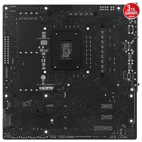 Asus Prime Z890M-PLUS WIFI 7600mhz(OC) RGB M.2 1851p mATX Anakart