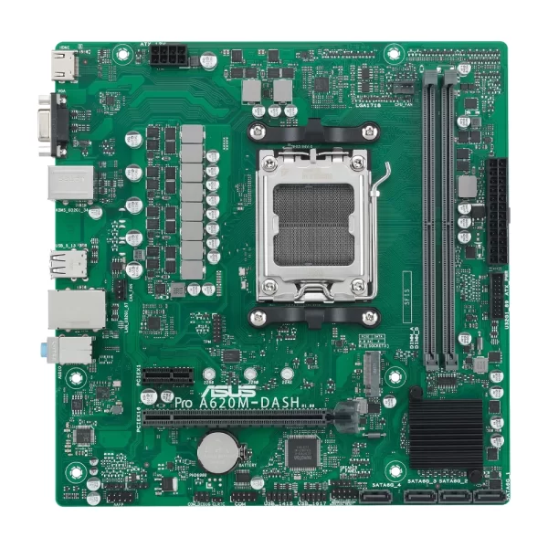 Asus Pro A620M-DASH-CSM DDR5 7200MHz (OC) M.2 AM5 mATX Anakart