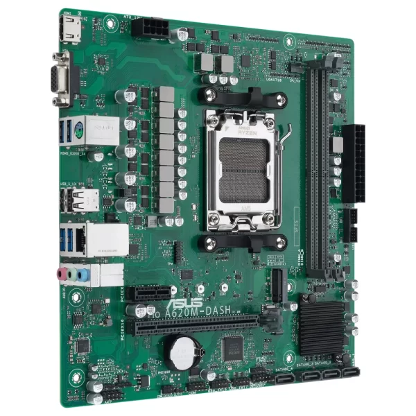 Asus Pro A620M-DASH-CSM DDR5 7200MHz (OC) M.2 AM5 mATX Anakart