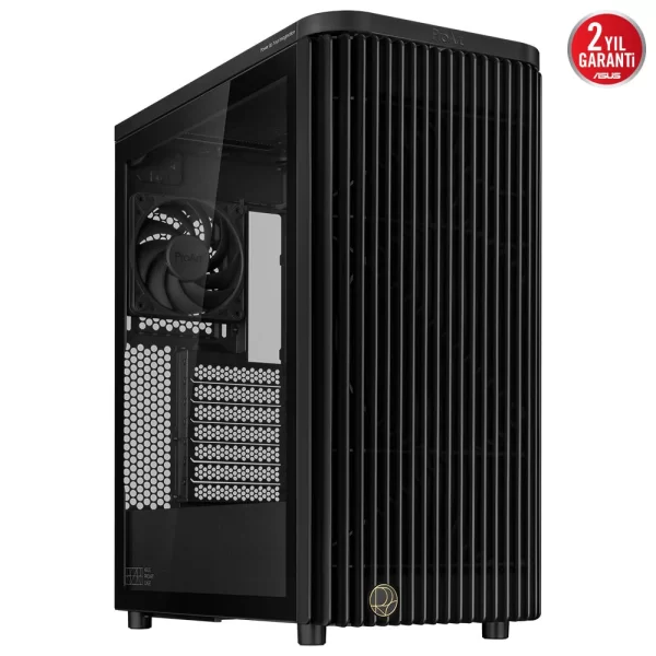 Asus ProArt PA401 Siyah Temperli Cam ATX Mid Tower Kasa