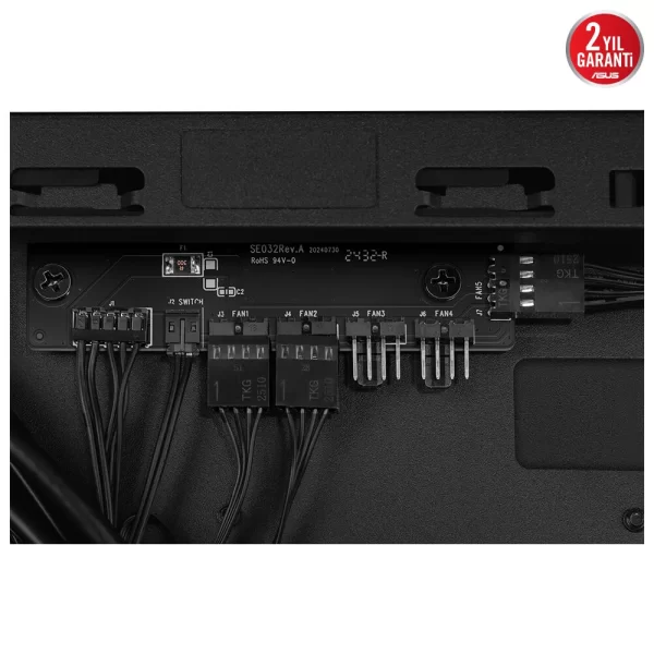 Asus ProArt PA401 Siyah Temperli Cam ATX Mid Tower Kasa