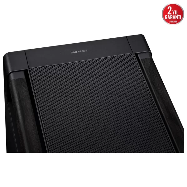 Asus ProArt PA602 Siyah Wood Edition Temperli Cam PWM Mid Tower Kasa