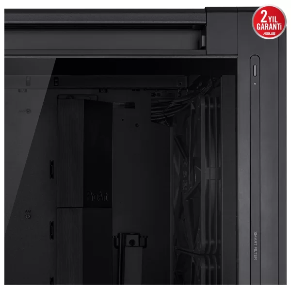 Asus ProArt PA602 Tempered Glass USB 3.2 Mid Tower Kasa
