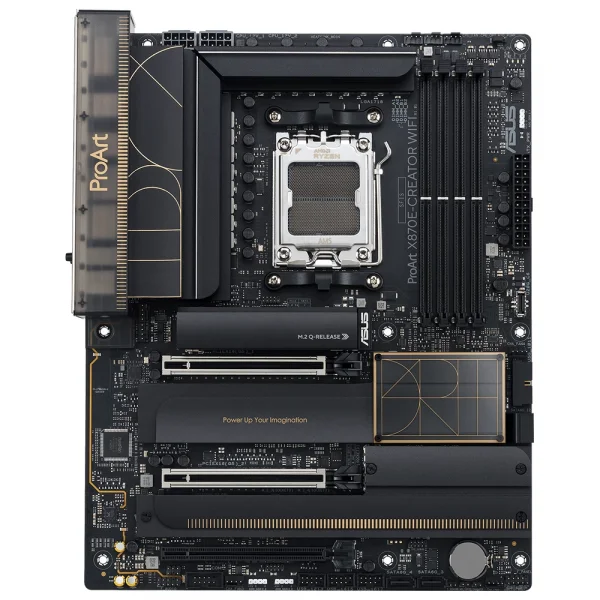 Asus ProArt X870E-CREATOR WIFI 8000mhz(OC) M.2 AM5 ATX Anakart
