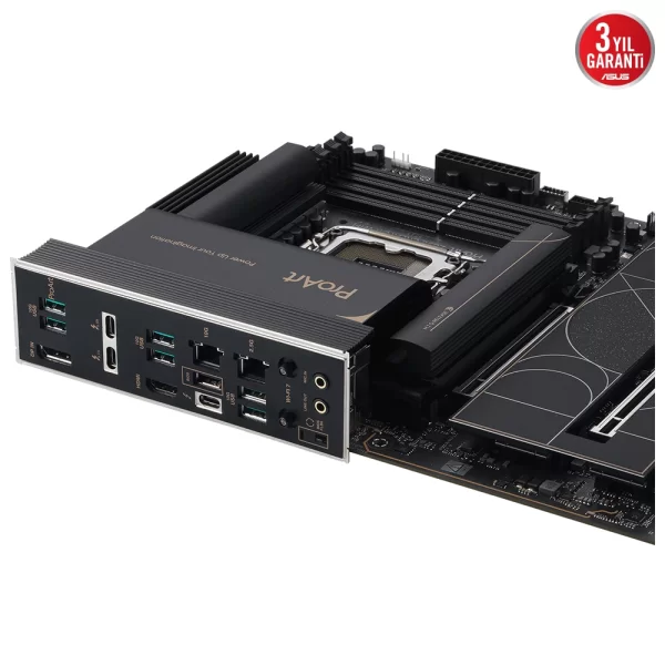 Asus ProArt Z890-CREATOR WiFi 9000mhz(OC) M.2 1851p ATX Anakart