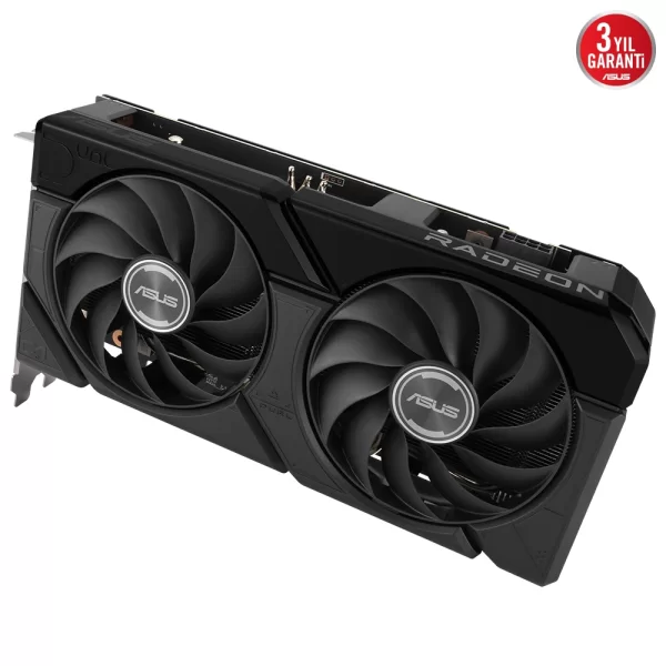 Asus Radeon RX 7600 XT Dual O16G 16GB GDDR6 128 Bit Ekran Kartı