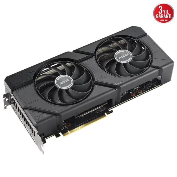Asus Radeon RX 7700 XT Dual O12G 12GB GDDR6 192 Bit Ekran Kartı