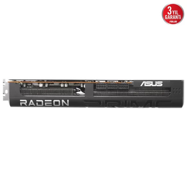 Asus Radeon RX 9070 XT Prime OC 16GB 256 Bit GDDR6 Ekran Kartı