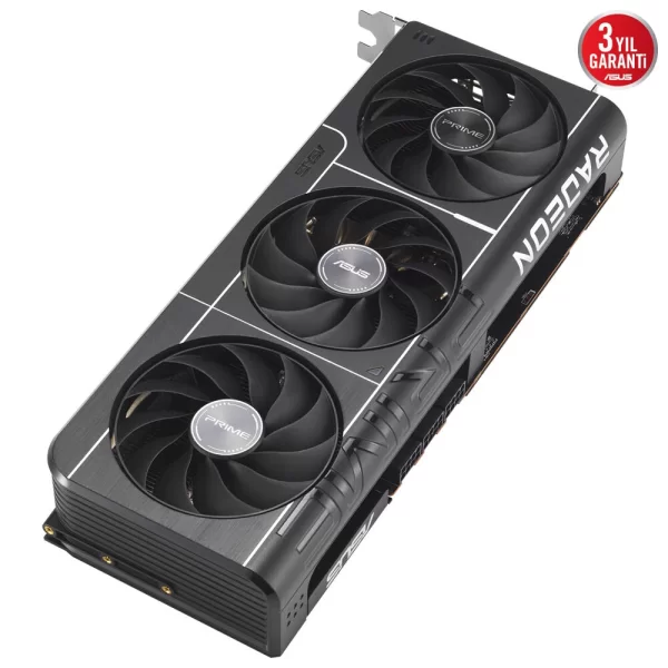 Asus Radeon RX 9070 XT Prime OC 16GB 256 Bit GDDR6 Ekran Kartı