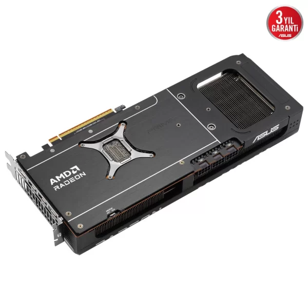 Asus Radeon RX 9070 XT Prime OC 16GB 256 Bit GDDR6 Ekran Kartı
