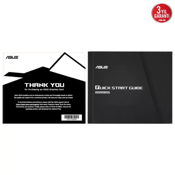 Asus Radeon RX 9070 XT Prime OC 16GB 256 Bit GDDR6 Ekran Kartı