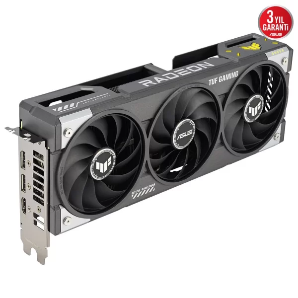 Asus Radeon RX9060XT TUF Gaming O16G OC 16GB 128 Bit GDDR6 Ekran Kartı