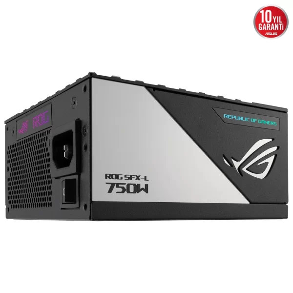 Asus ROG LOKI SFX-L 750W 80+ Platinum Tam Modüler Güç Kaynağı